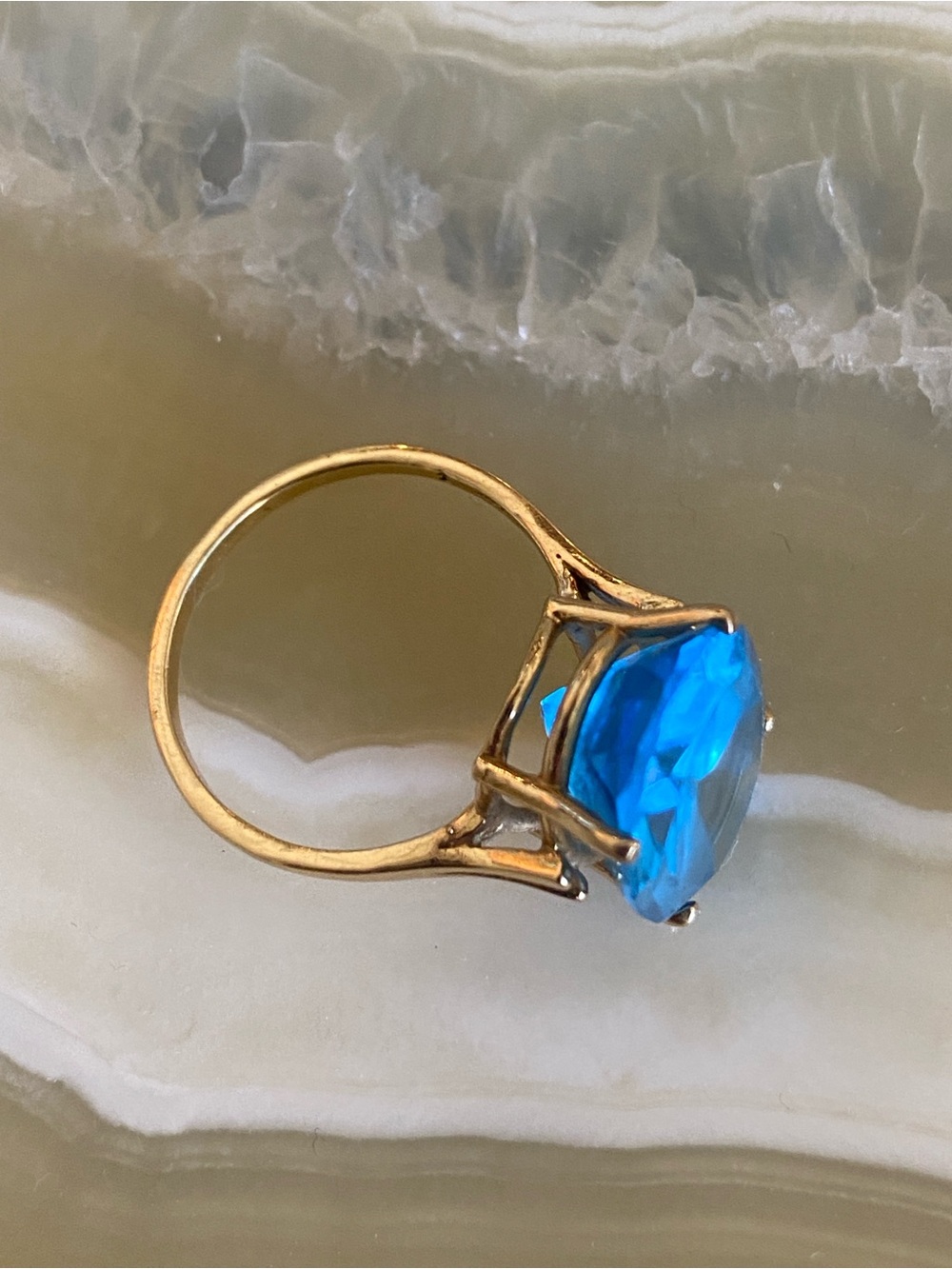 ✨💙Gorgeous 14k Ring!💙✨ - Picture 8 of 10